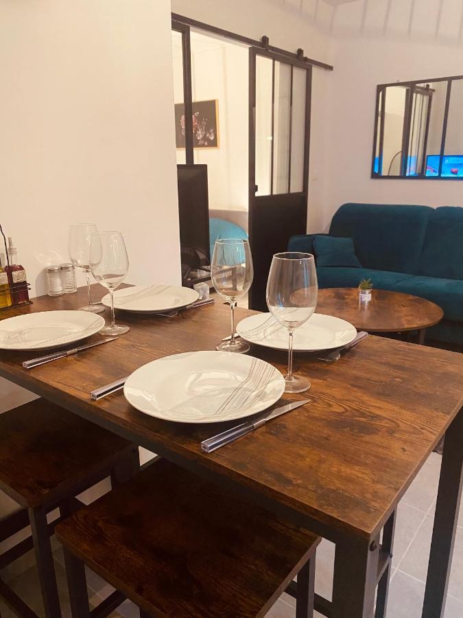 L'Atelier, Appartement Renove A 100 Metres Du Canal Sète Buitenkant foto